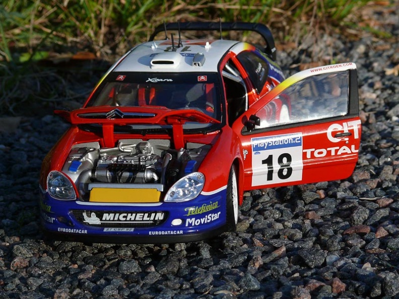 Xsara WRC 2003 (Sun Stars)
